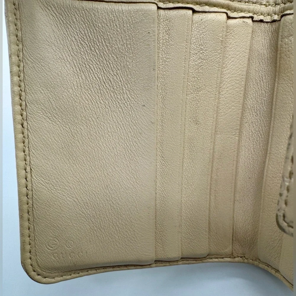 Micro GG Guccissima Bilfold Wallet | Overall Good Condition